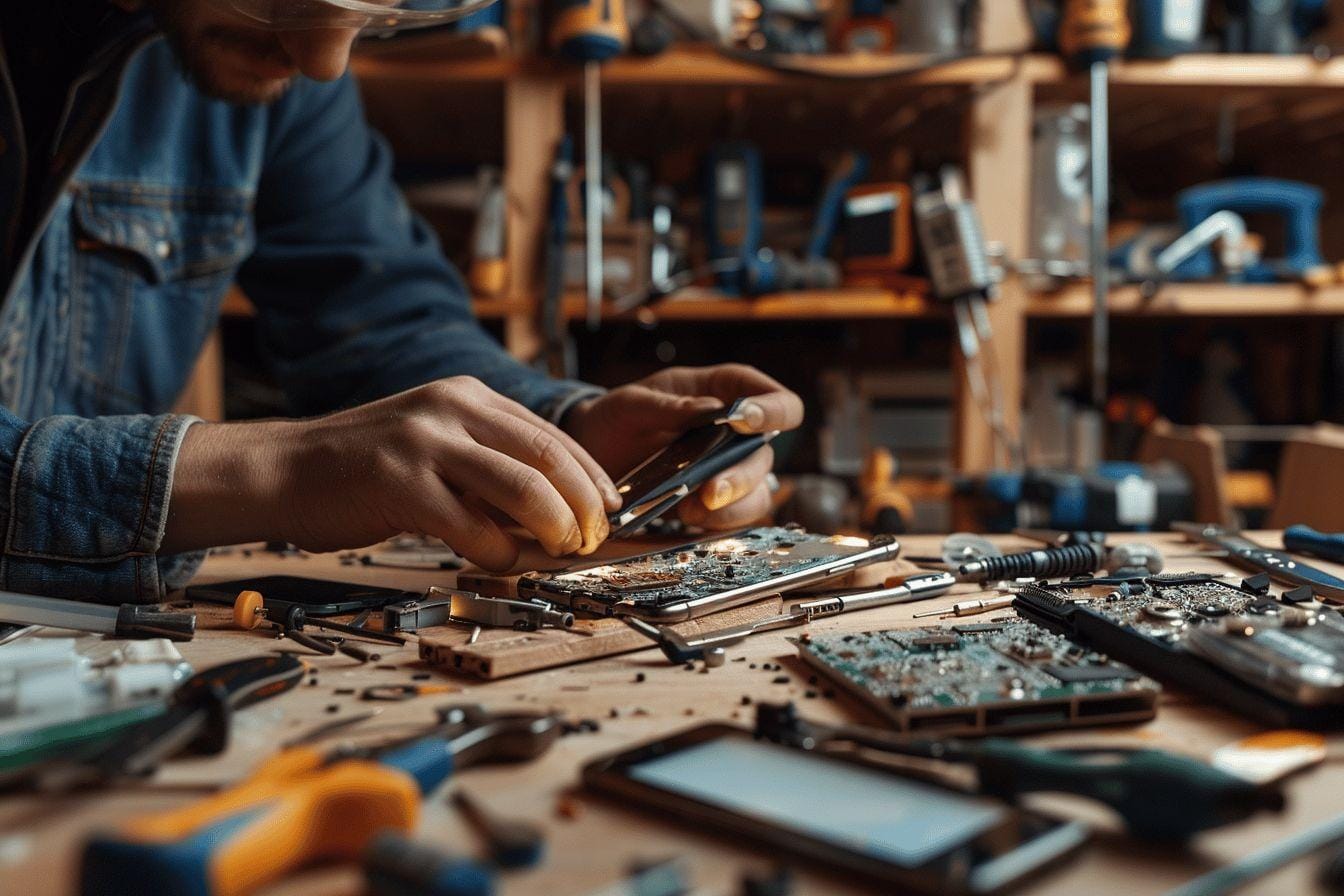 Économie et autonomie grâce aux outils de réparation smartphone