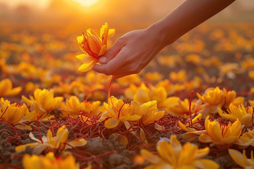 Pourquoi privilégier les produits de beauté à base de safran ?