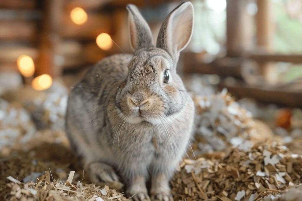 Comment bien choisir la litière de son lapin ?