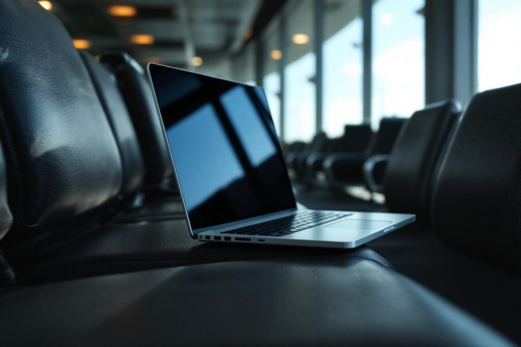 Comment protéger un ordinateur portable lors de déplacements professionnels