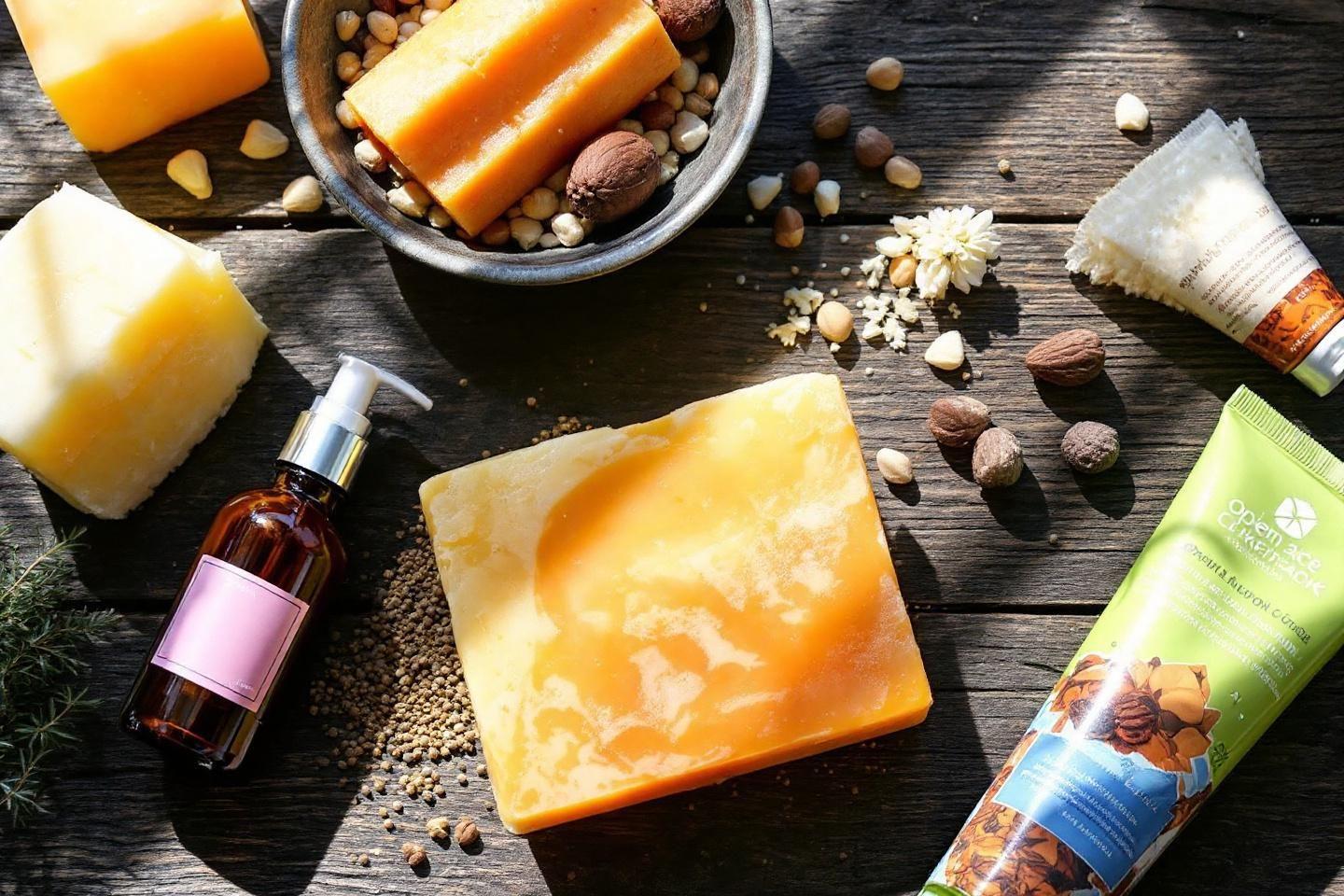 Différence entre savon et shampoing solide