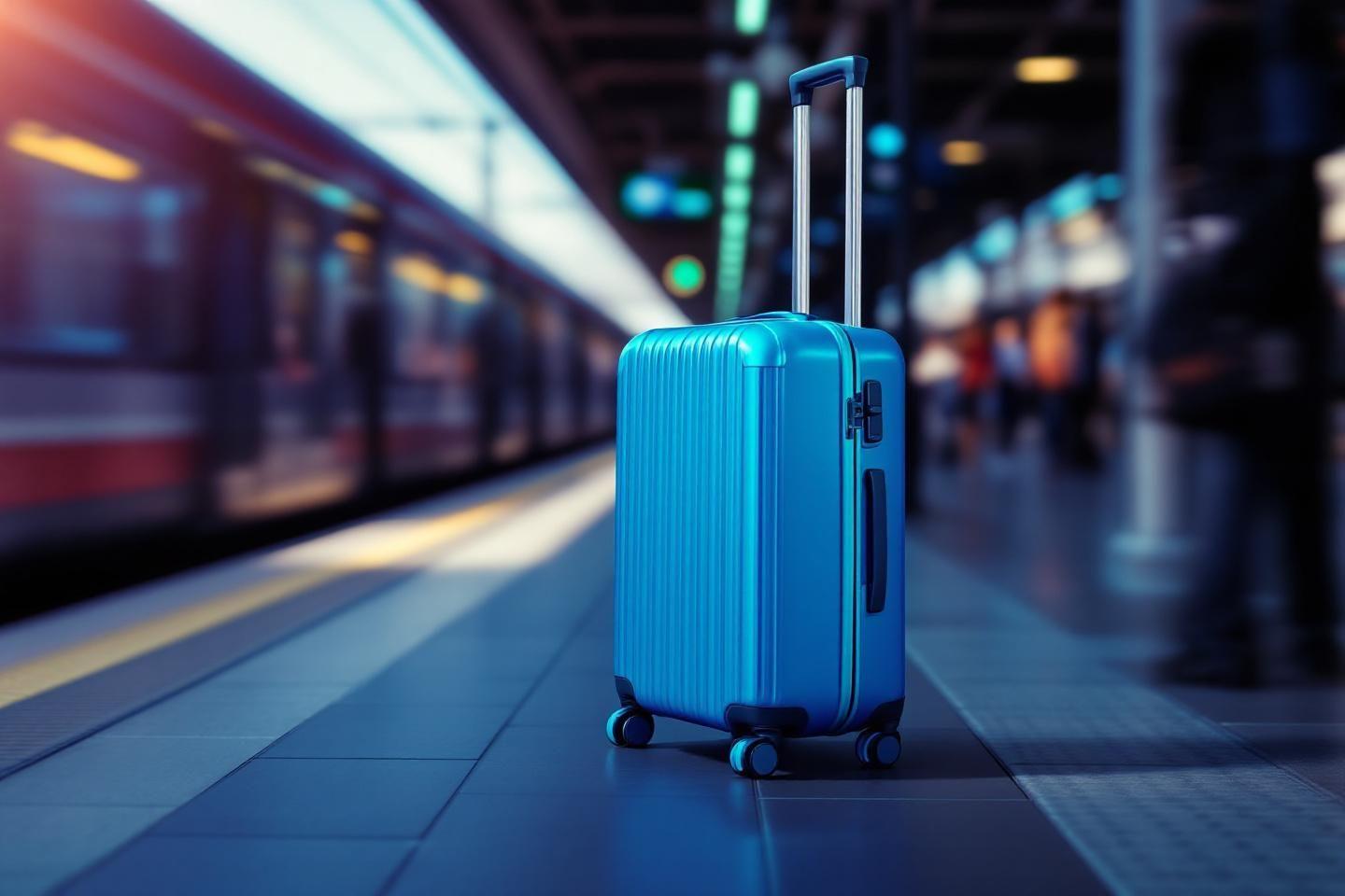 Quelle valise cabine souple choisir pour voyager léger en train