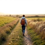 Comment préparer un week-end nature sans voiture en Normandie