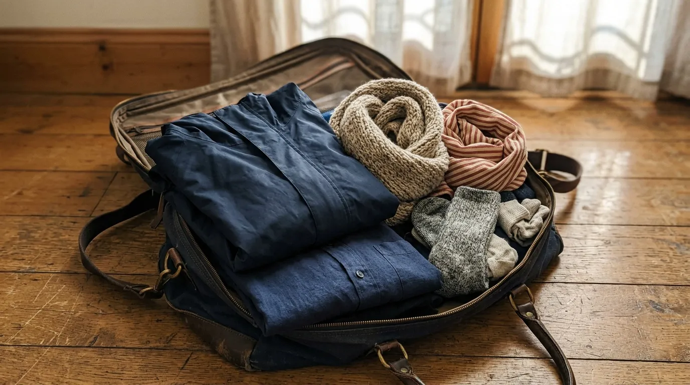 Valise week-end Normandie automne : le guide